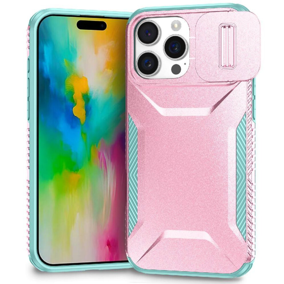 (Soft ) Case For Iphone 16 Pro Lens Protection Shockproof Lightweight Green 764563721245