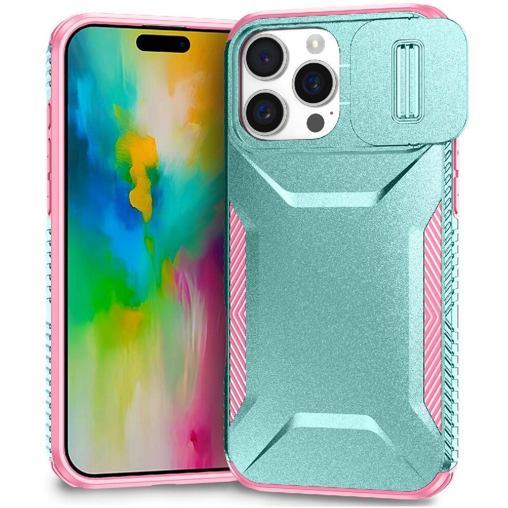 (Green) Case For Iphone 16 Pro Lens Protection Shockproof Lightweight Green 764563721238