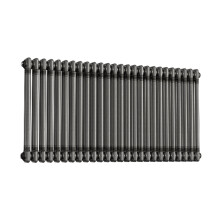 (1190mm x 600mm) Helena Traditional Horizontal Column Radiator - Raw Metal