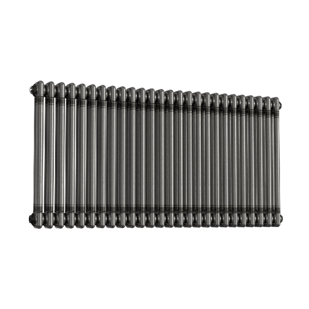 Veebath (1190Mm X 600Mm) Helena Traditional Horizontal Column Radiator - Raw Metal