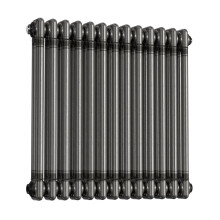 (605mm x 600mm) Helena Traditional Horizontal Column Radiator - Raw Metal