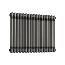 (785mm x 600mm) Helena Traditional Horizontal Column Radiator - Raw Metal