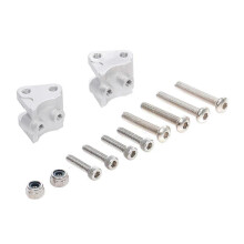 2pcs Metal Shock Absorbers Bracket for 1/10 Axial Scx10 Ii 90047 90046 Rc Car