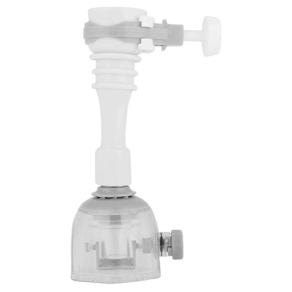 (As show, One size) Kitchen Faucet Extension Kitchen Faucet Head 360 Swivel Water Saving for Kitchen Sink Faucet Filter Extension (13cm-Gray)