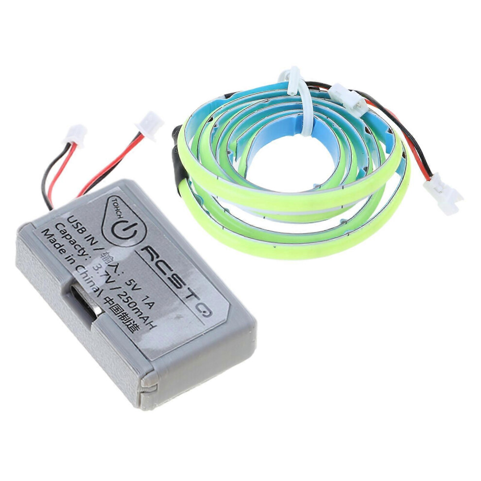 (A, One Size) Flight Warning Light Strips Safety Light 3-Level Brightness For Avata 2 Night Flights Visible From Long Distances 7683012628580