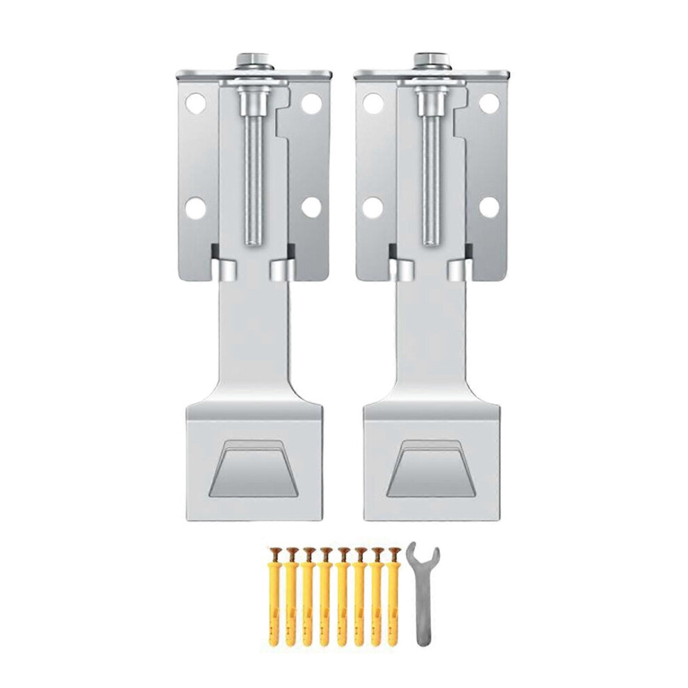 (Standard, One Size) Extended Version Telescopic Bracket Hookd Support For Kitchen Range Hood Installation With Easy To Adjust Designs 7683012628443