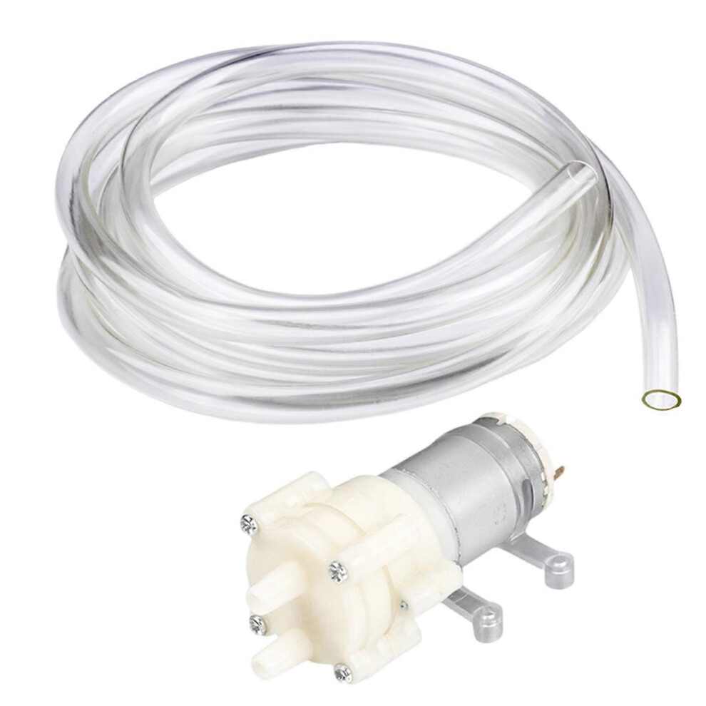(With Water Pipe, One Size) High Performances R365 Miniature Water Pump For Laptop Cooling Quiet Operation And Durability Dc12v Water Pumps 7683012629082