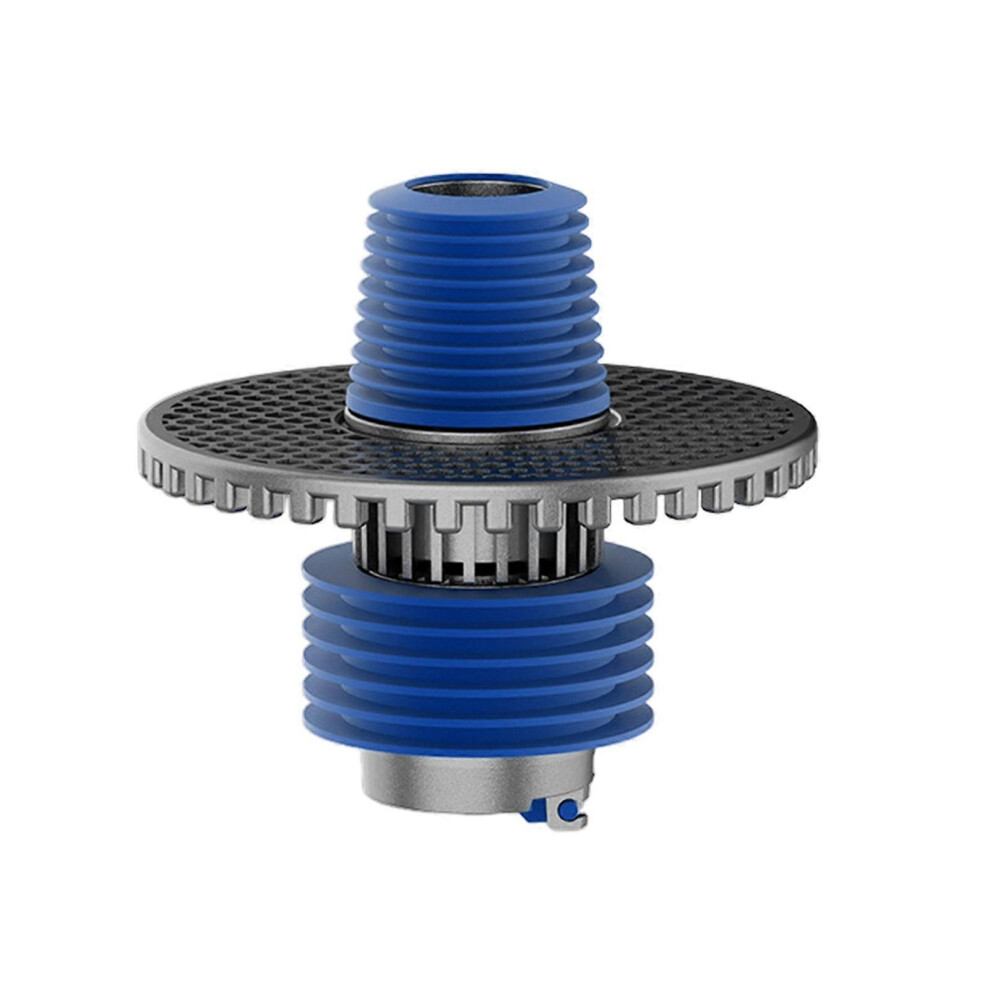 (A, One Size) Efficient Sewer Drain Hoses Ground Drain Connector Odor Overflows Prevention Adapter Simple Install For Washing Machines 7683012626906