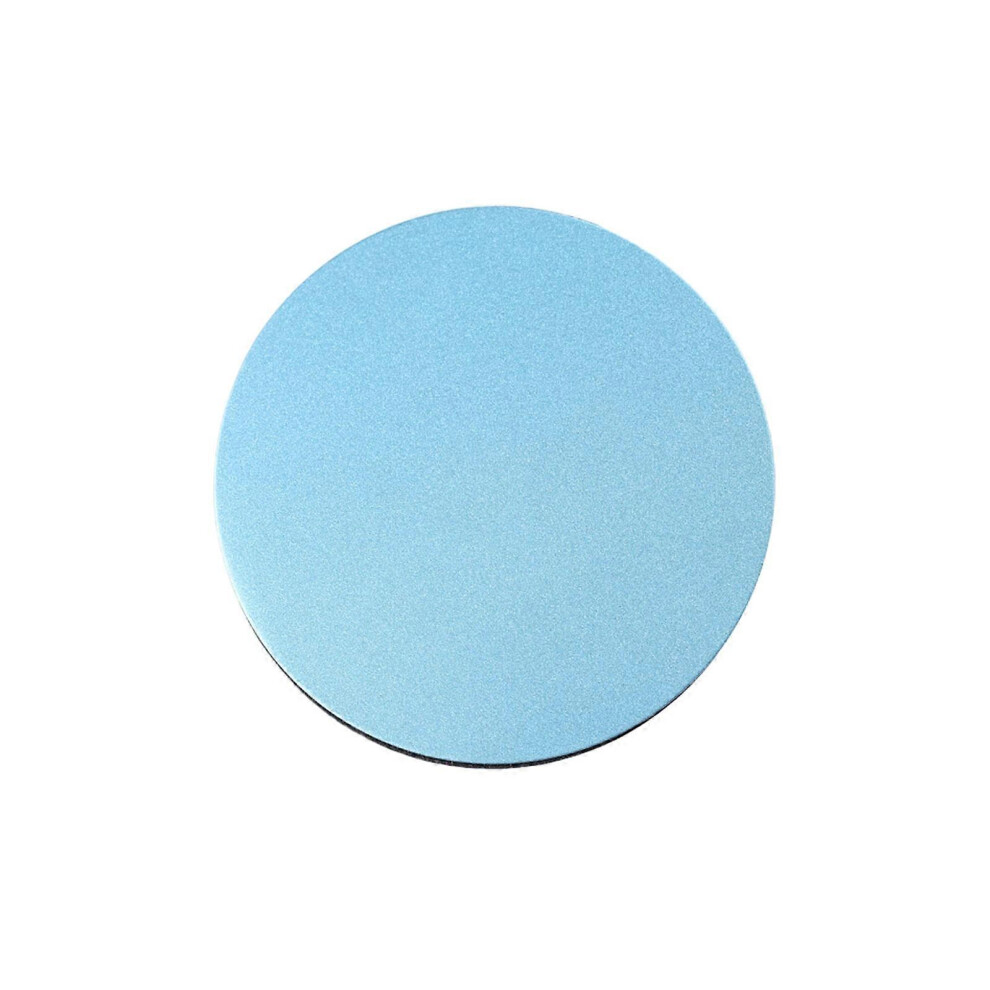 (H, One Size) Seal Wax Pad, Sqaure/Circle/Octagonal Shaped Metal Sealing Stamp Pad Seal Wax Stamp Engraving Pad 7683012629044