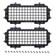Metal Side Window Net Decorative Parts for Mnd90 D91 Mn99 Mn99s Rc Crawler Off-road Climbing Car Upgrade Accessories