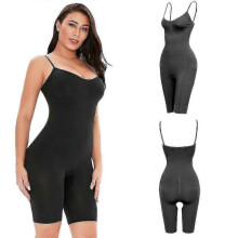 (Black, S) Women's Body Shaper Shapewear Waist Slimming Underwear Bodysuit Vest Tummy Control Slim Underwear Corset Shapewear