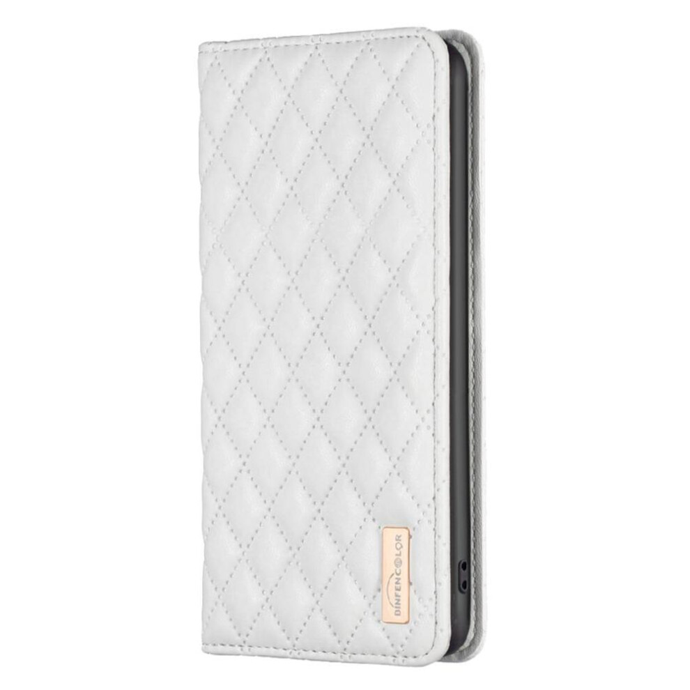 (White) Flip Case For Iphone 13 Shockproof Card Slots Holder Full Protection Magnetic Closure Wallet White 764563736492