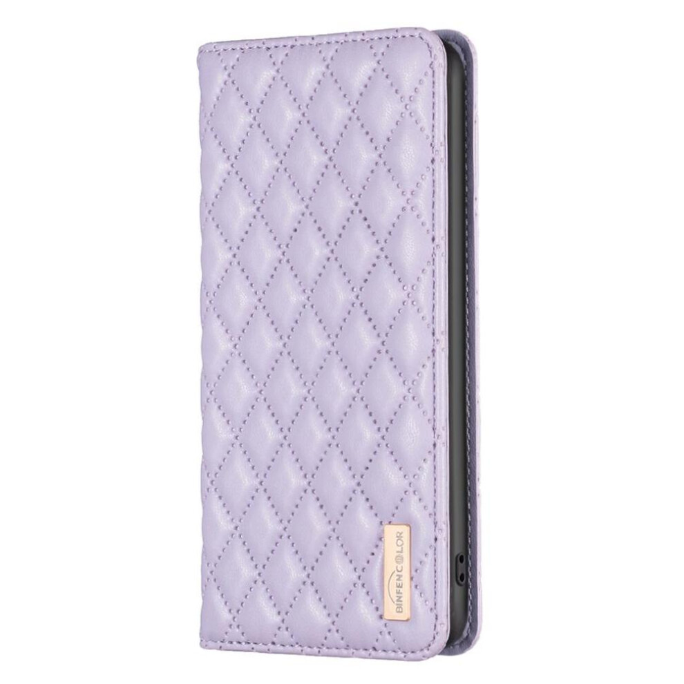 (Purple) Flip Case For Iphone 13 Shockproof Card Slots Holder Full Protection Magnetic Closure Wallet Purple 764563736522