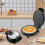 Diy Ice Cream Cone Machine Electric Egg Roll Maker Omelet Sandwich Iron Crepe Baking Pan Waffle Panc 2