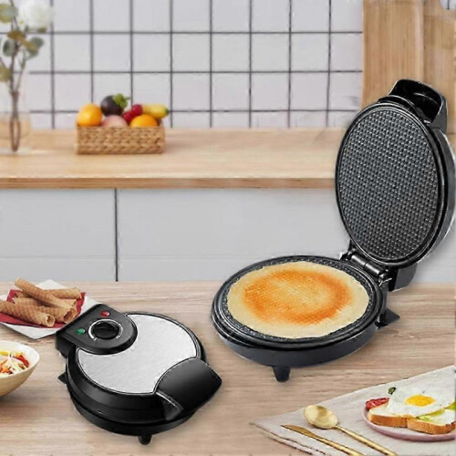 Diy Ice Cream Cone Machine Electric Egg Roll Maker Omelet Sandwich Iron Crepe Baking Pan Waffle Panc 1