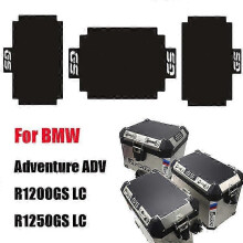(3 pcs) R1200gs R1250gs Side Case Pads Motorcycles Pannier Cover Set For Luggage Cases For Bmw R1200gs Lc Enture R 1250 Gs