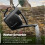 6L Black Watering Can with Detachable Rose Head 5