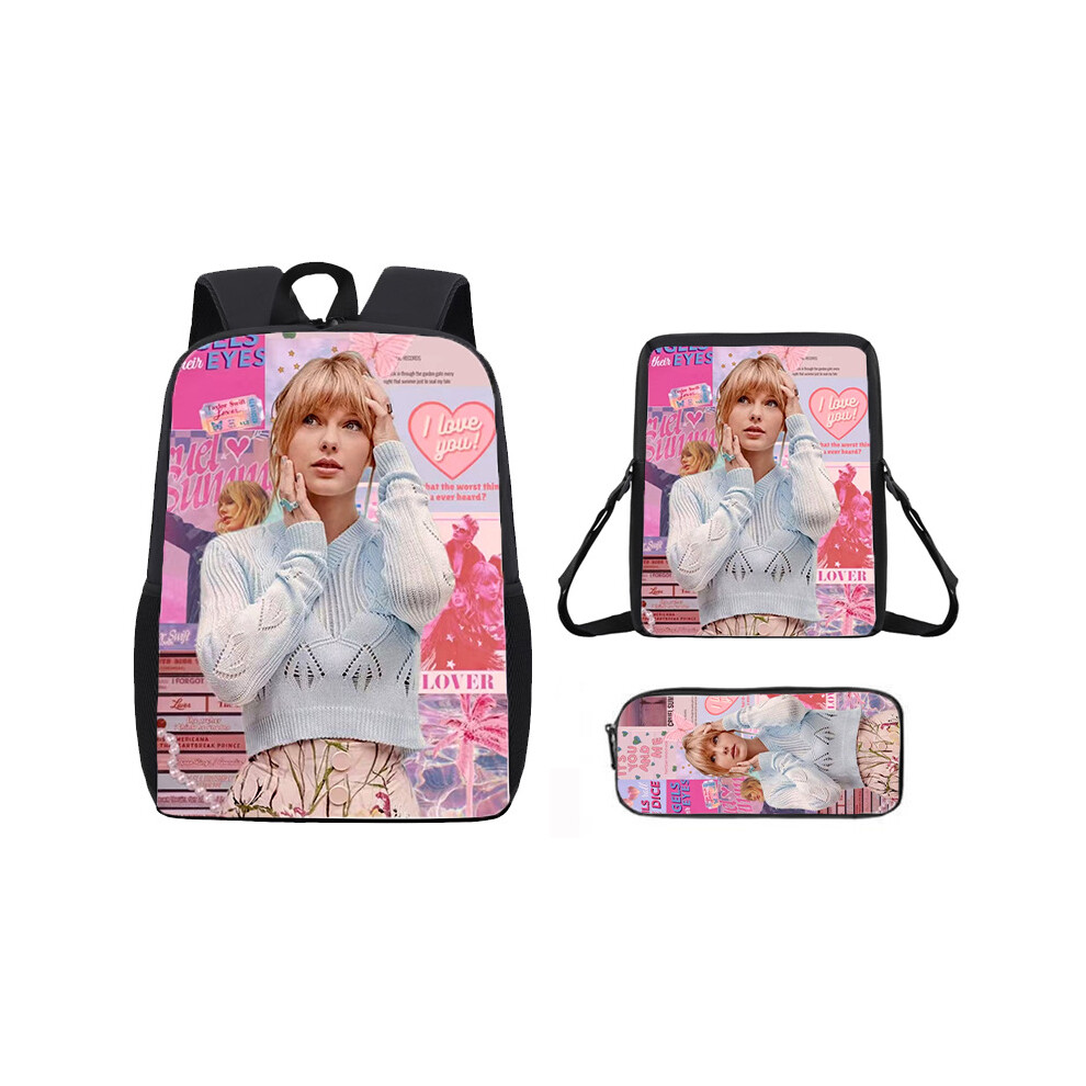 (29, Pencil Case) Taylor Swift Fashion Print Backpack for Middle School Students-image-OPC-PHQKQDN-NEW
