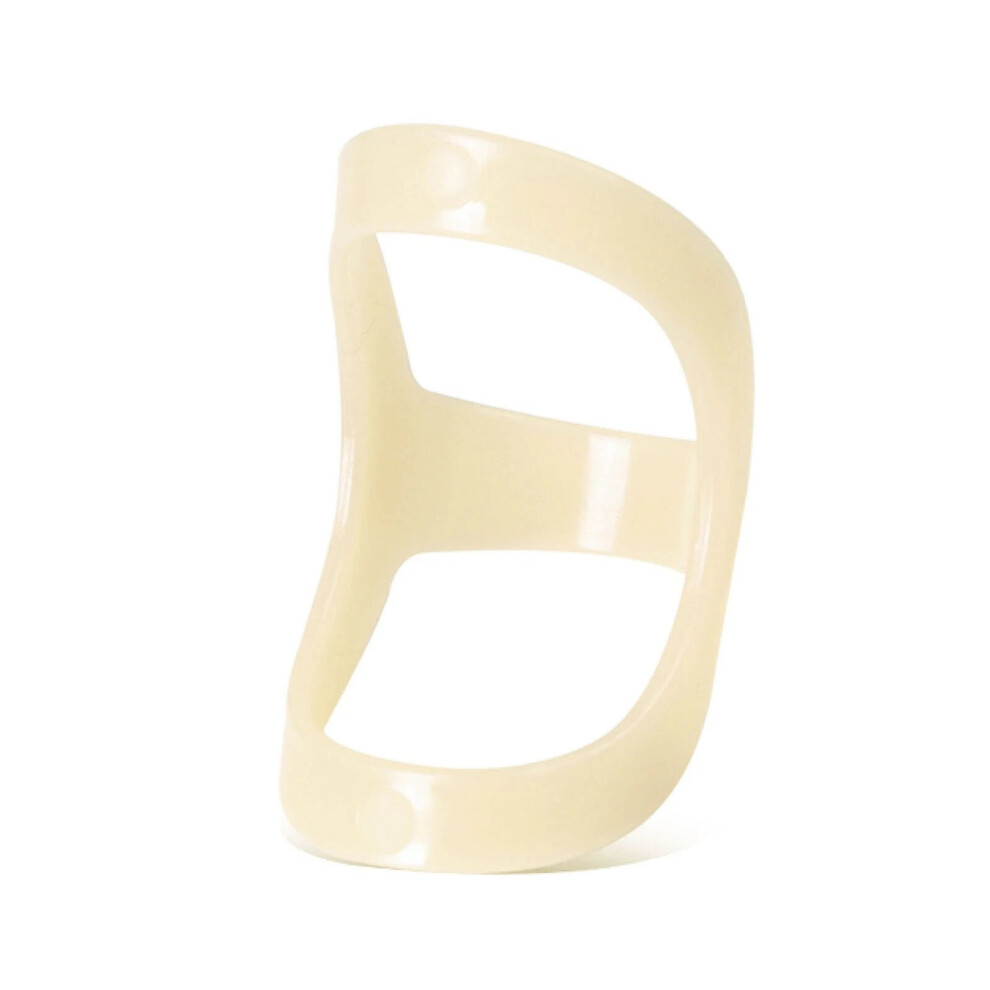 (6) Oval Finger Splints, Oval Trigger Finger Splint for Size 1~14 Hot