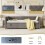 (Grey) Single Upholstered Daybed with Charging Station 9