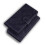 (Black) Flip Case for iphone 16 Leather Wallet Embossed Cute Tiger Kickstand Protective 5