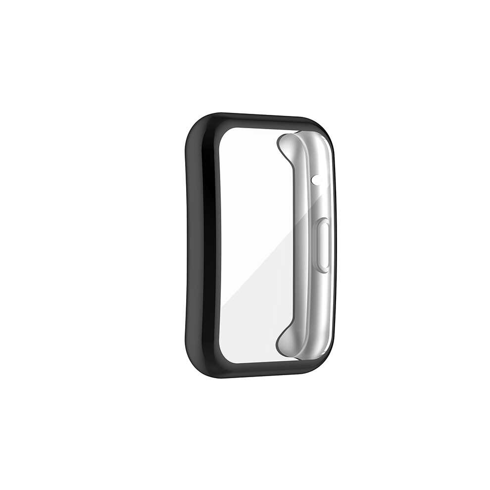 Watch Protective Case For Huawei Watch Fit Tpu Electroplated Case Watch Accessories (Black) Black 688249434987