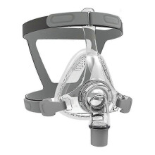Full Face CPAP Masks with Headgear, Elbow/Swivel and Cushion