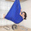 (Wine Red Not Fixed Disk,100x280CM)Snuggle Swing For Kid With Special Needs Adjustable Elastic Cuddle Up Hammock Chairtoy For 4