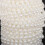 8mm Artificial Pearls Strands String Garland Spool Beads Wedding 20m White 2