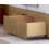 (Double, Light Brown) Alabama Divan Bed Base ,2 Drawers & 26" Struts Headboard 4