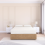 (Small Single, Light Brown) Alabama Divan Bed Base ,2 Drawers & 26" Struts Headboard 3