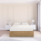 (Single, Light Brown) Texas Dumfries Divan Bed Base ,2 Drawers & 26" Struts Headboard 3