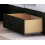 (Single, Dark Grey) Texas Dumfries Divan Bed Base ,2 Drawers & 26" Struts Headboard 4