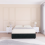 (Single, Black) Mayfair Naples Divan Bed Base ,2 Drawers & 26" Struts Headboard 3