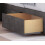 (Small Double, Grey) Texas Naples Divan Bed Base ,2 Drawers & 26" Struts Headboard 4