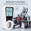 (UK PLUG) Electricity Meter For Socket Electricity Meter, Energy Cost Meter, Electricity Consumption Meter With Lcd Backlight 5