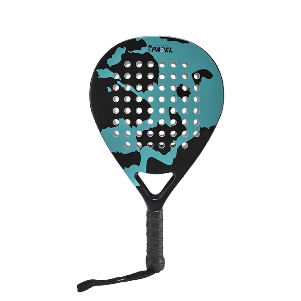 (Orange Color, One Size) Light Weight Thick Tennis Racket Paddle Tennis Racket Professional Paddle Rackets Padel Accessories Easy To Use Blue 8052607426815