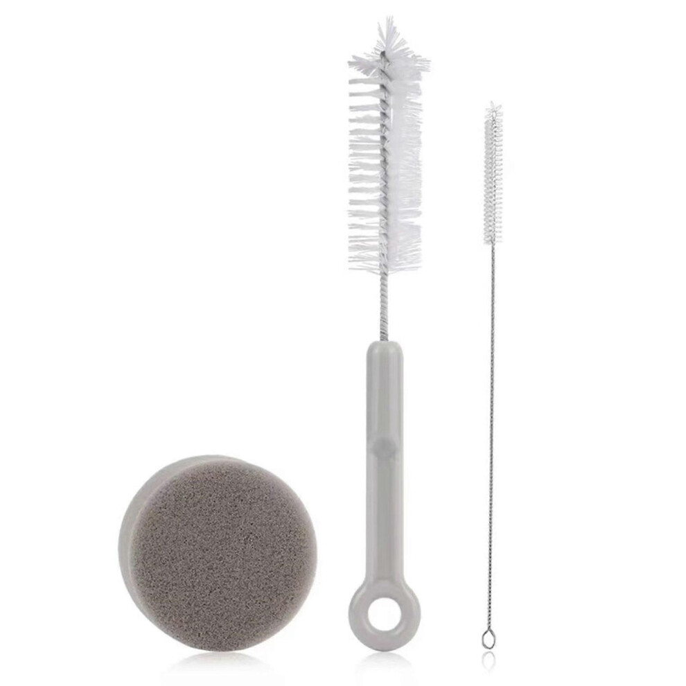 (As Show, One Size) 1 Set Cleaning Brush Drinking Dispenser Fountains Water Submersible Pump Pipe Tube Bottle Cups Cleaner Brushes Tool 8052607425627