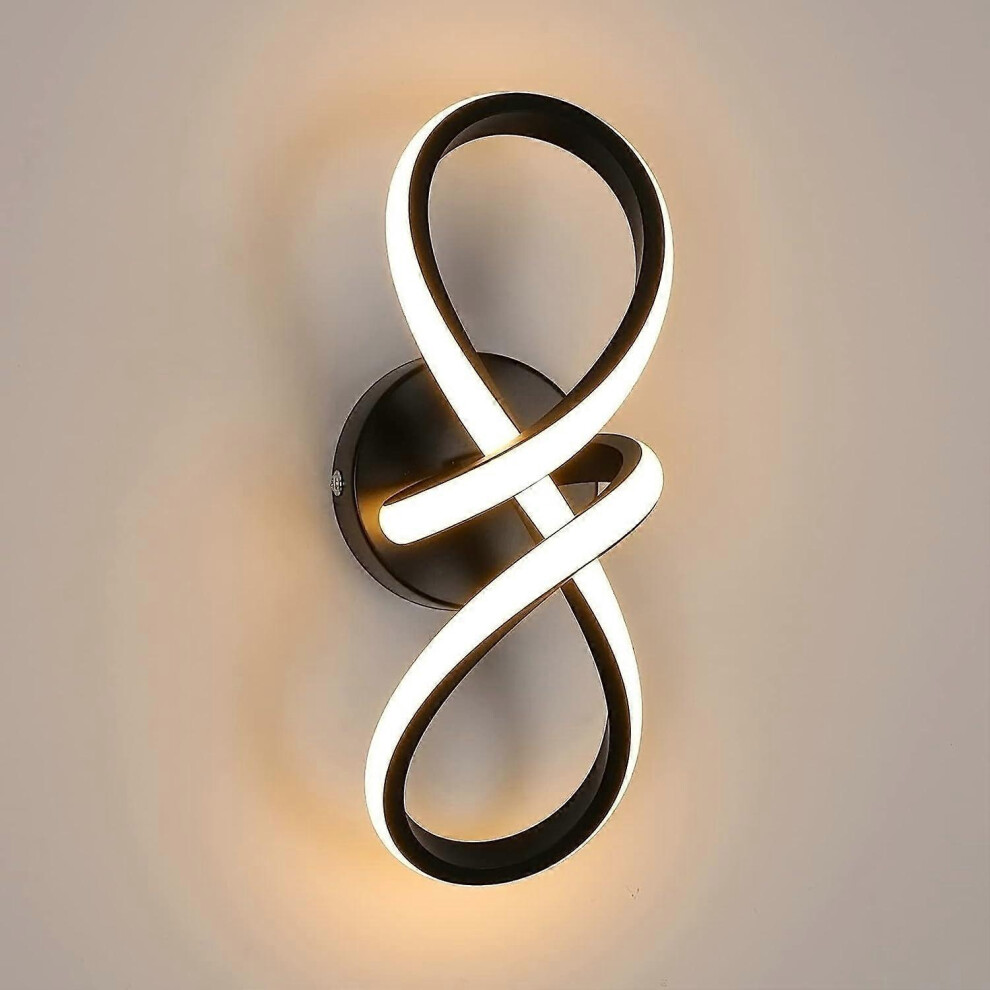 (As show, One size) Tealight Indoor Wall Light, Modern Wall Lamp 20W, 3000K Warm Light, LED Sconces for Living Room Bedroom Hallway