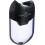 (As show, One size) Reserve Pencil Sharpener Black Use Single Hole Pencil Sharpener for Fine Art 5