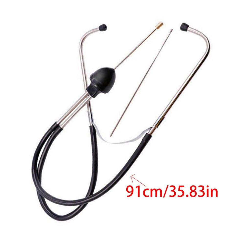 (As Show, One Size) Auto Diagnostic Test Tools Mechanical Testers Car Engine Block Mechanic's Stethoscope Automotive Tools Auto Repair Tools 8052607424903