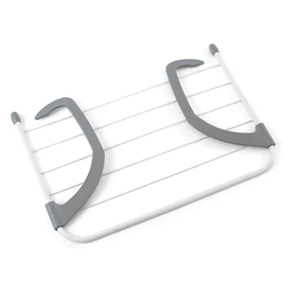(As Show, One Size) Multifunctional Clothes Hanger Drying Rack Underwear Socks Towels Cloth Pants Foldable Hanging Dryer For Smart Hanger 8052607424309