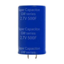 (As show, One size) Super Capacitor Volume 60x35mm Vehicle Rectifier Ultracapacitor Component