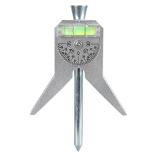 (As show, One size) Pipe Center Finder with Centering Head, Center Finder Tool to Measure Pipe Diameter Over 0.5" and Up, 4" Y-Type