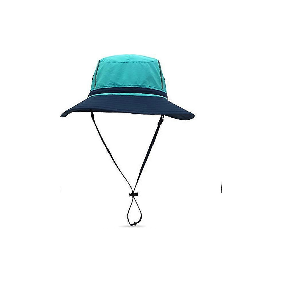 (As show, One size) Sun Hat Men Women Foldable Anti UV Outdoor Bucket Hat Waterproof Multifunction Unisex Travel Hat Polyester Cap-image-OPC-PHQKZZK-NEW