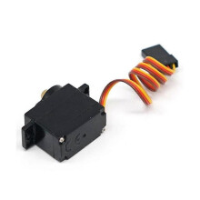Suitable for Wl1:28 Toy Metal Upgrade Steering Gear Steering Gear K969-k999 Wl1:28 Toy Car Remote C