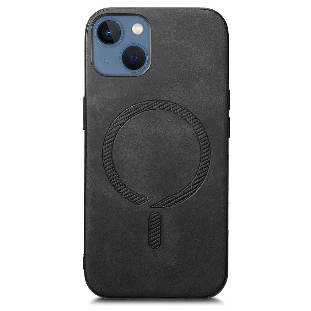 (Black) Case For Iphone 13 Slim Wireless Charging Lightweight Magsafe Car Mounts Black 764563753833