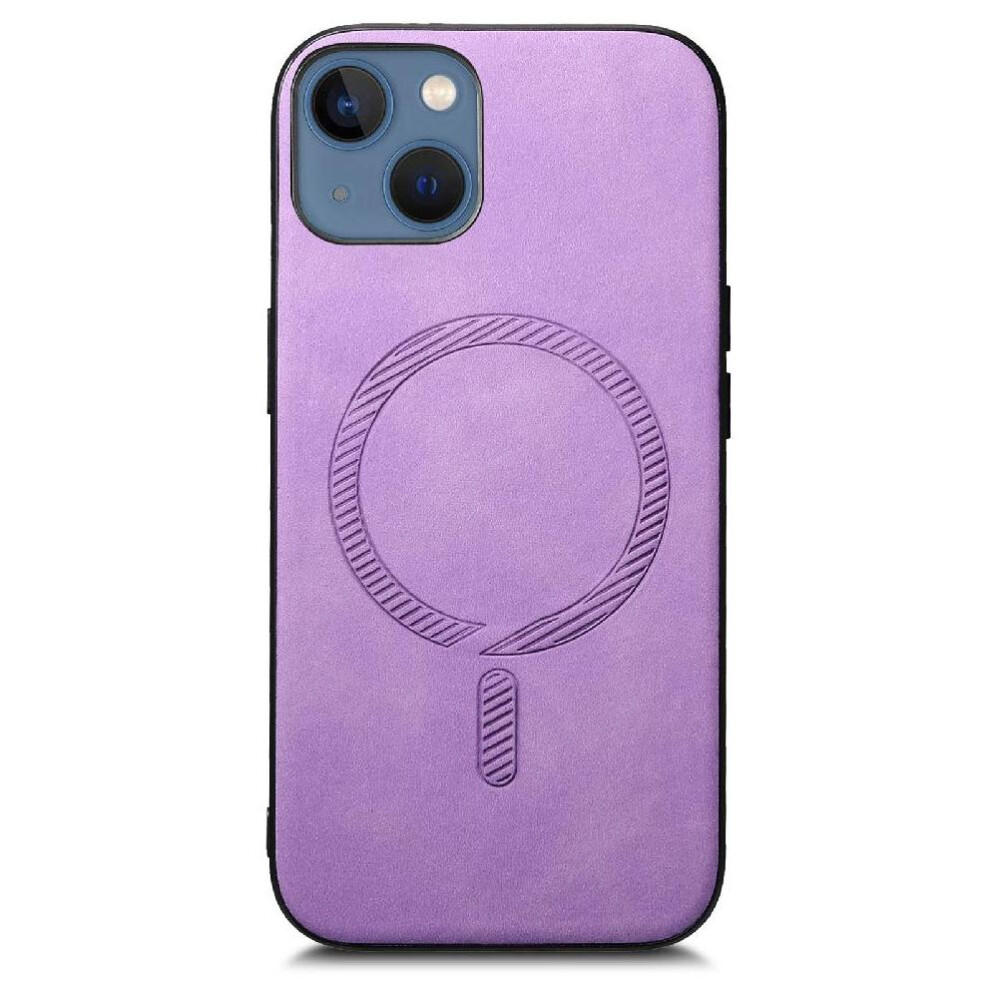 (Purple) Case For Iphone 13 Slim Wireless Charging Lightweight Magsafe Car Mounts Purple 764563753802