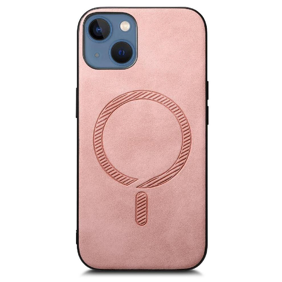 (Pink) Case For Iphone 13 Slim Wireless Charging Lightweight Magsafe Car Mounts Pink 764563753796
