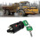 Volvo A20c A30c A25d A35d Ignition Switch Lock Cylinder with 2 Keys 3